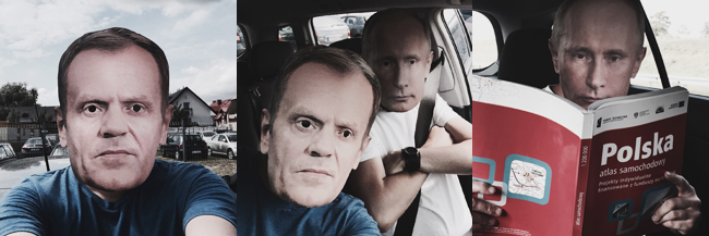 Putin i Tusk by Dawid Markoff