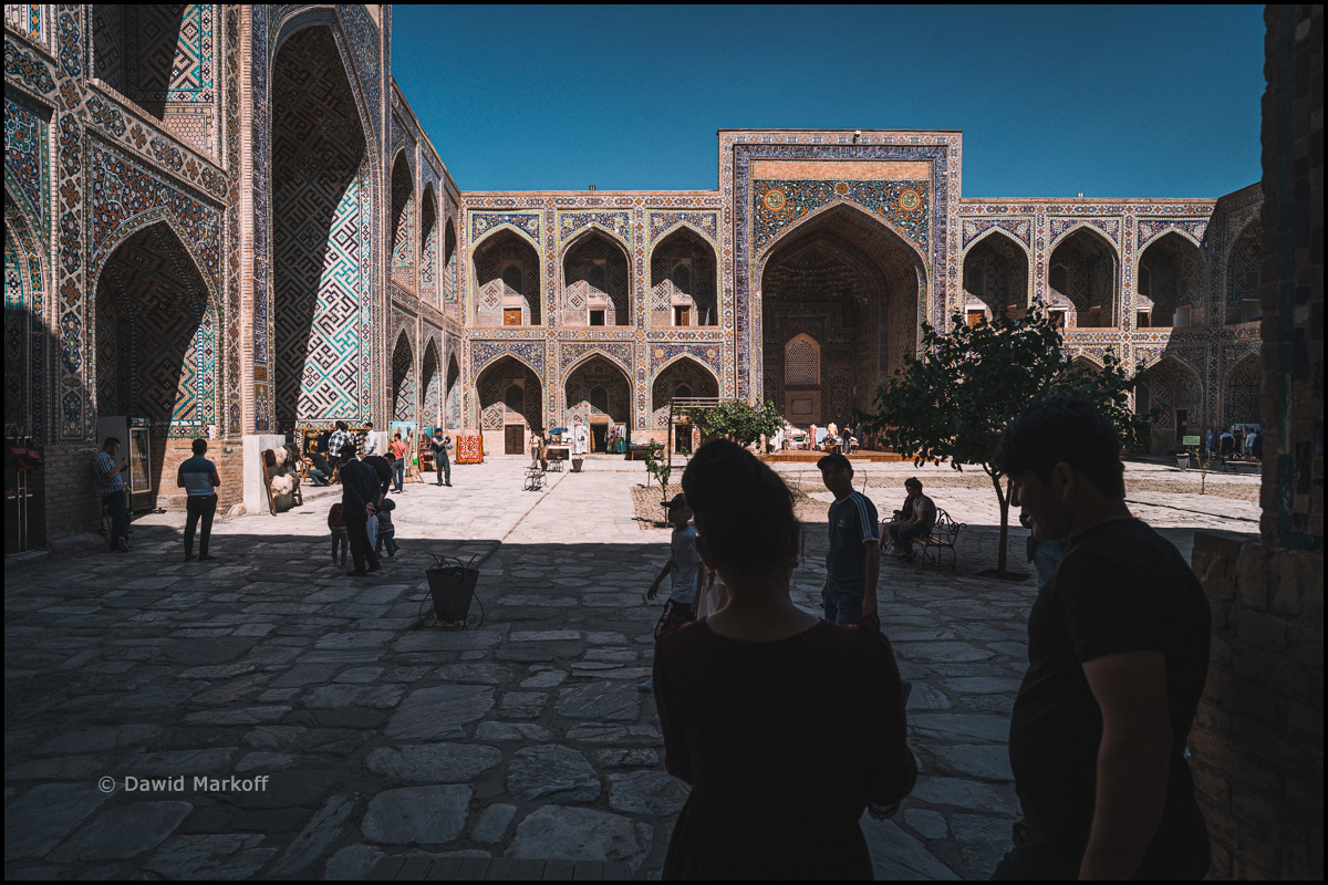 Samarkanda Uzbekistan by Dawid Markoff