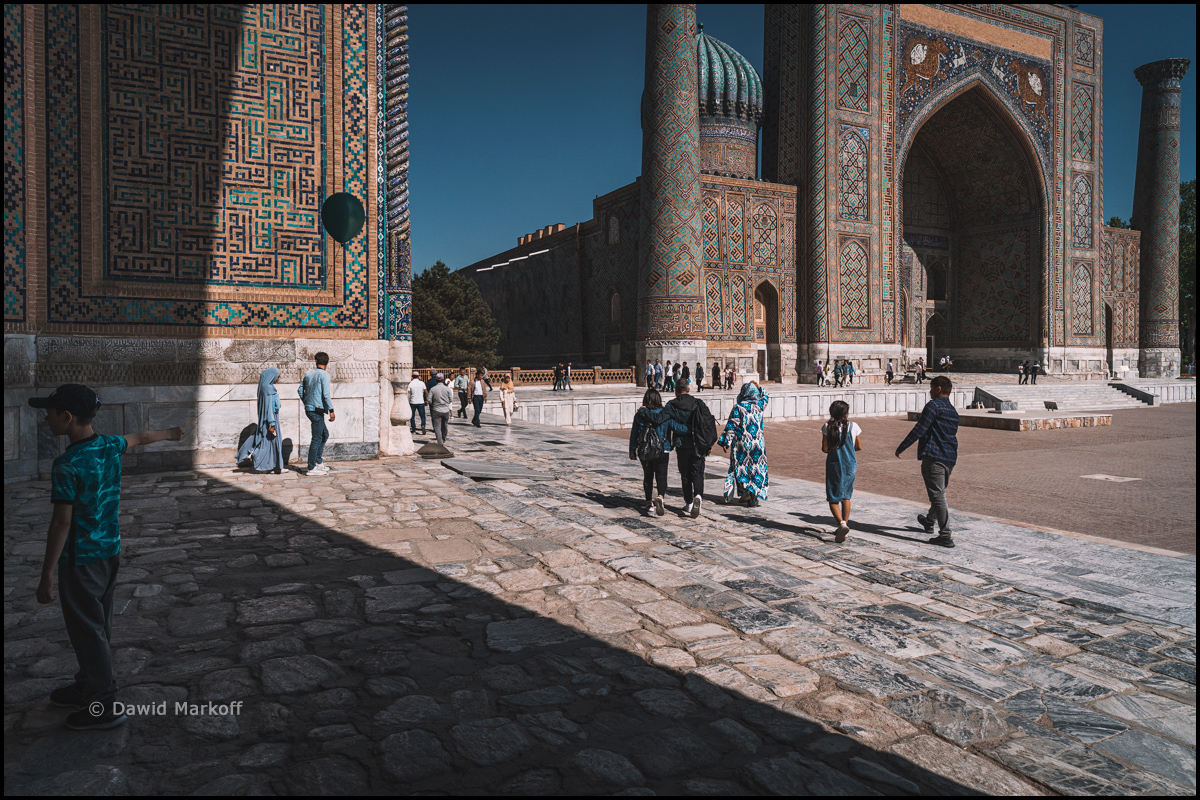 Samarkanda Uzbekistan by Dawid Markoff