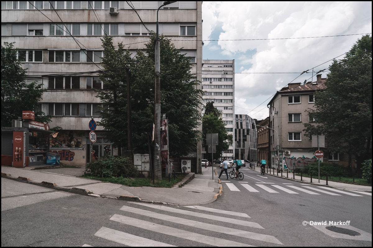 Sarajewo by Dawid Markoff