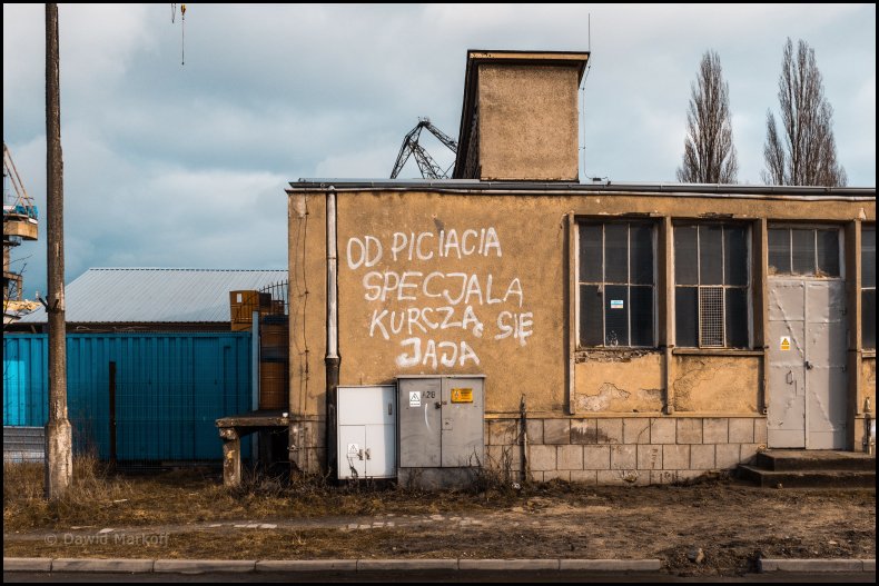 Stocznia Gdańska by Dawid Markoff