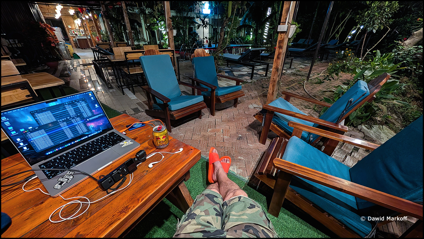 Tam Coc Wietnam by Dawid Markoff