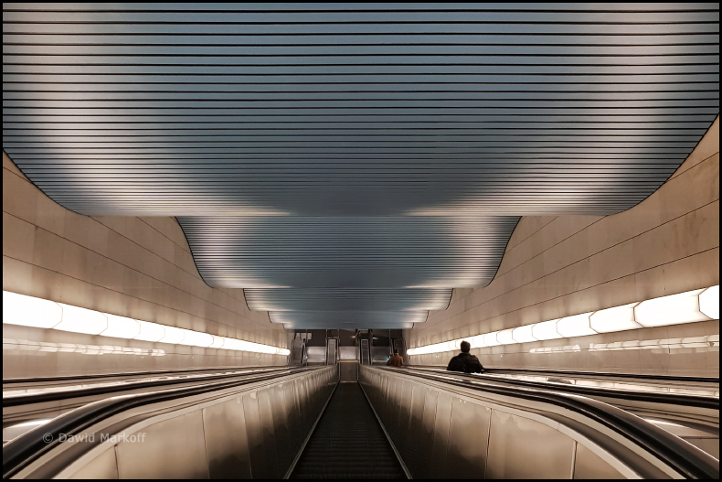 Metro Moskwa by Dawid Markoff