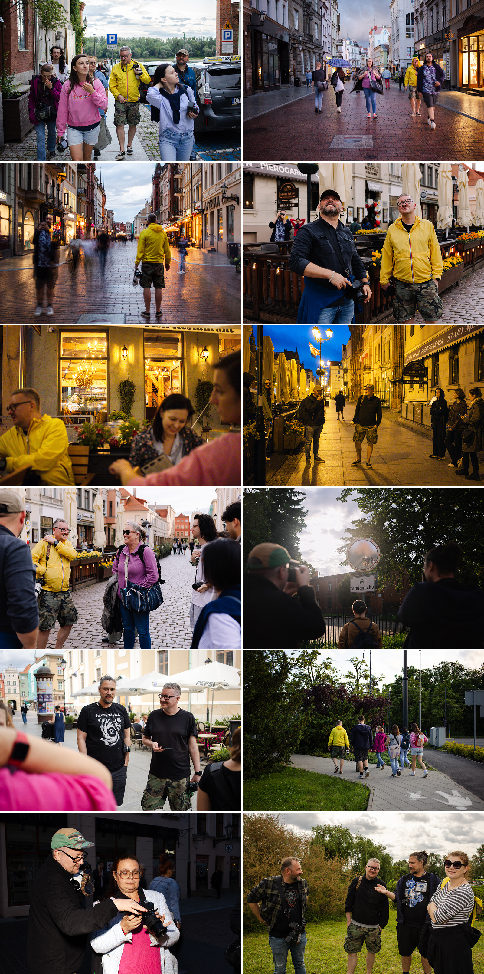 Plener Akademii Fotografii w Toruniu