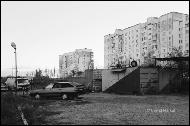 Blokowiska w Tyraspolu by Dawid Markoff