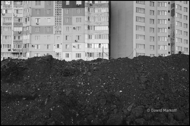 Blokowiska w Tyraspolu by Dawid Markoff