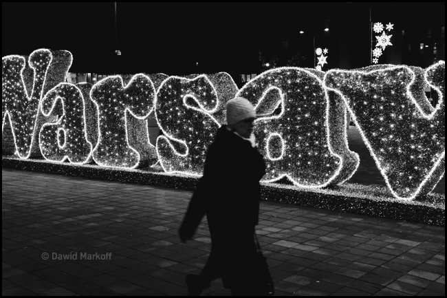 Warszawa nocą by Dawid Markoff