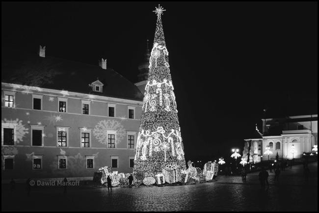 Warszawa nocą by Dawid Markoff