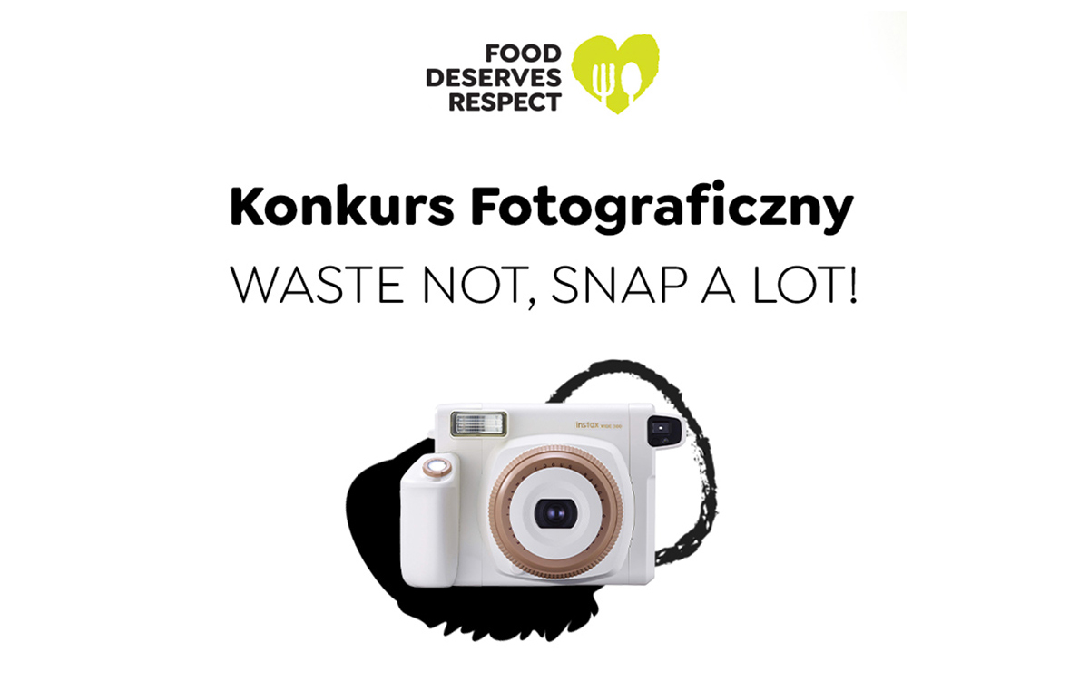 Konkurs Fotograficzny Waste Not, Snap A Lot