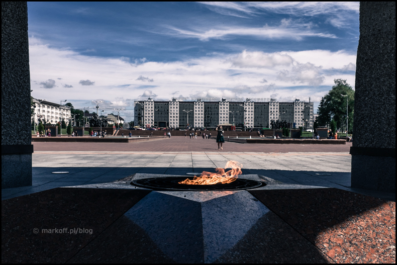 Witebsk Białoruś by Dawid Markoff