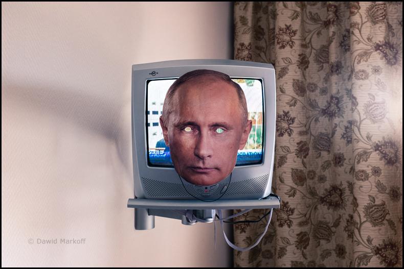 Władymir Putin by Dawid Markoff