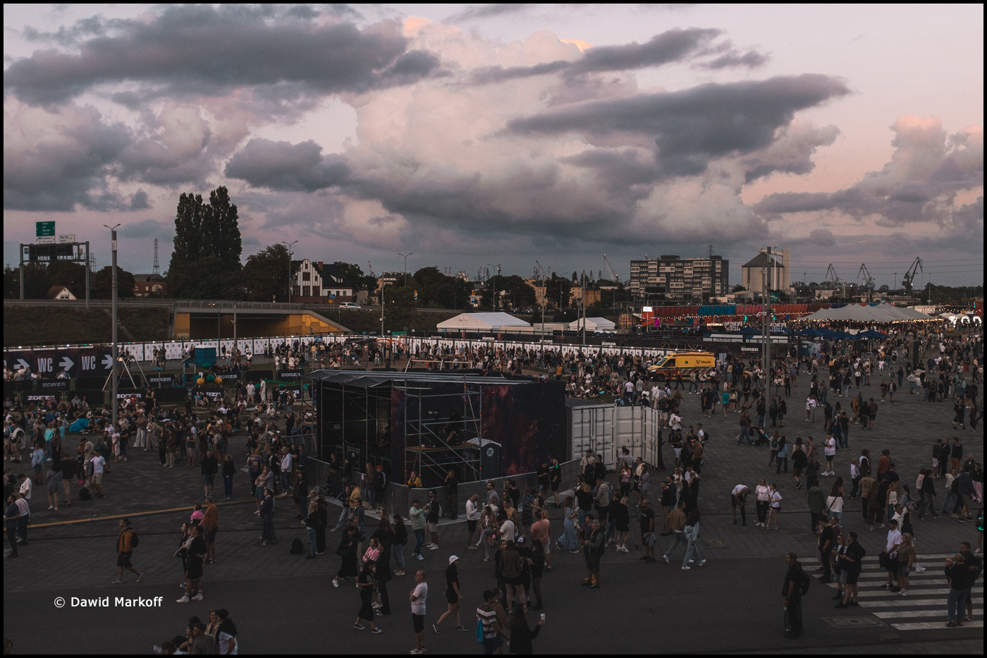 Zorza Gdańsk festiwal by Dawid Markoff