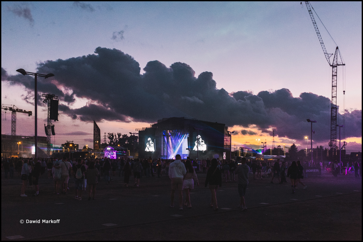 Zorza Gdańsk festiwal by Dawid Markoff