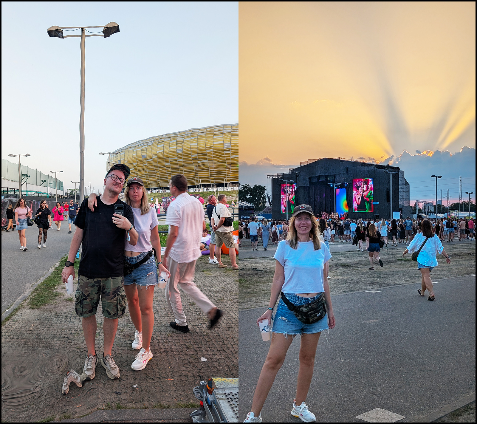 Zorza Gdańsk festiwal by Dawid Markoff