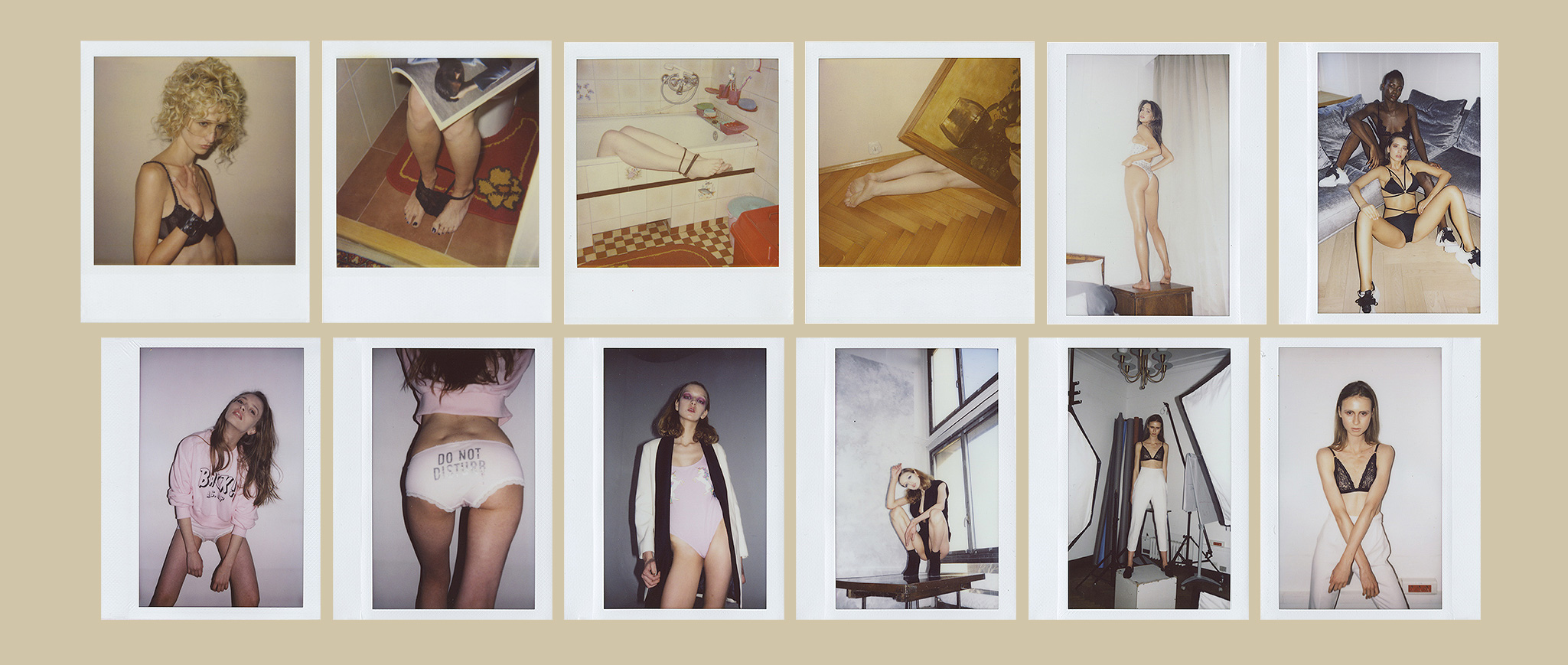 Dawid Markoff polaroids