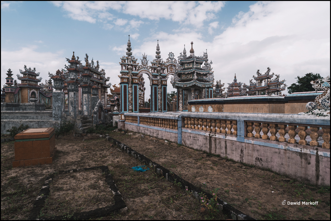 An Bang Ghost Town by Dawid Markoff