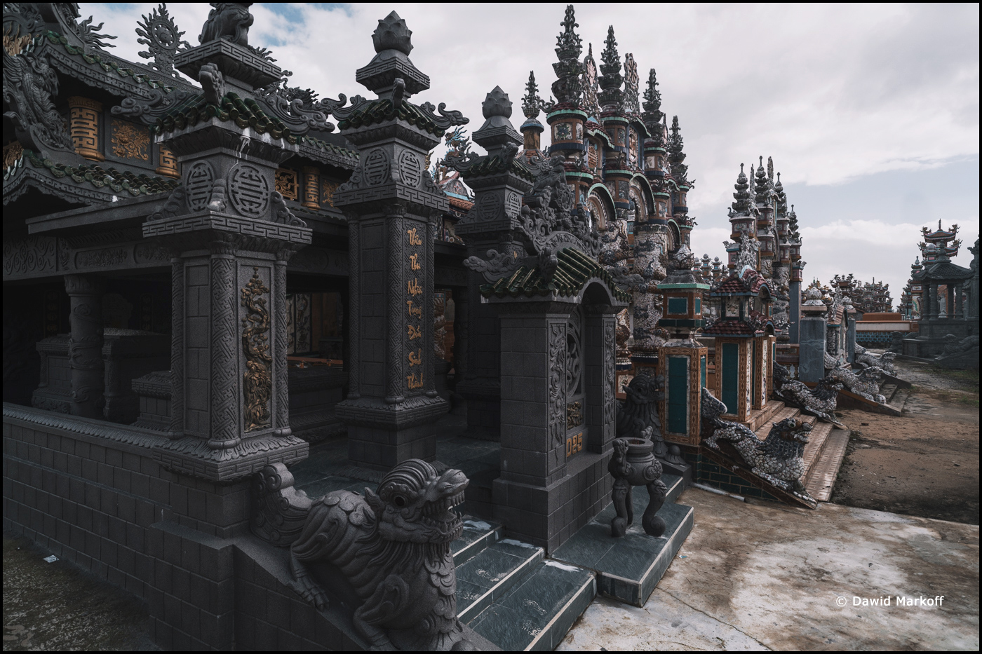 An Bang Ghost Town by Dawid Markoff