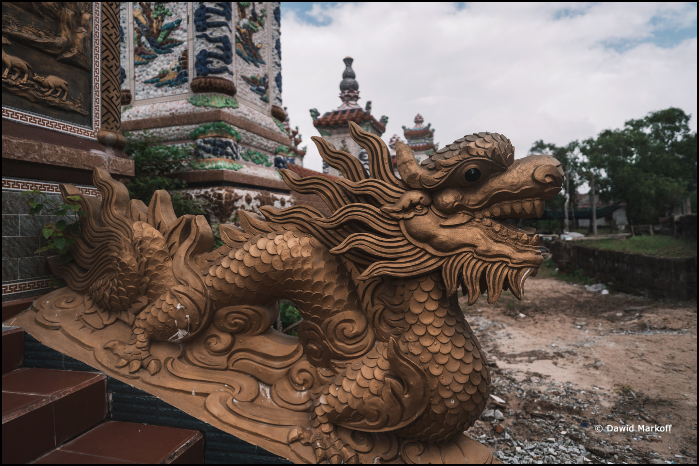 An Bang Ghost Town by Dawid Markoff