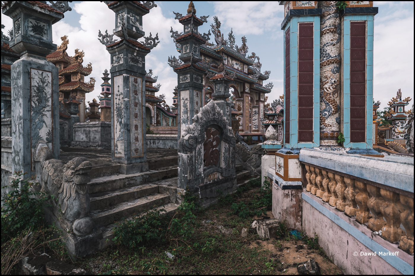 An Bang Ghost Town by Dawid Markoff