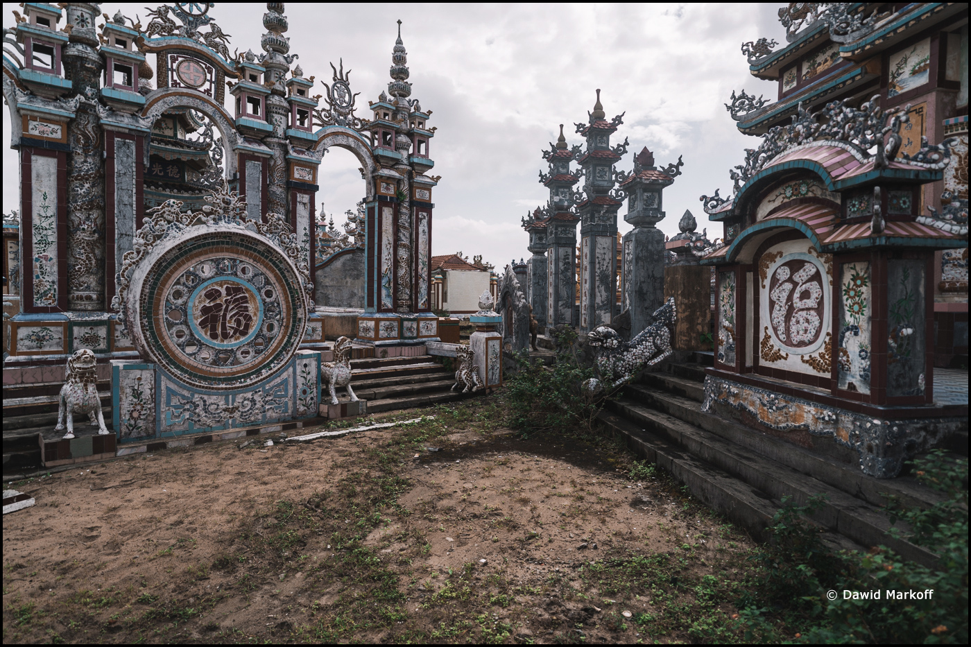 An Bang Ghost Town by Dawid Markoff