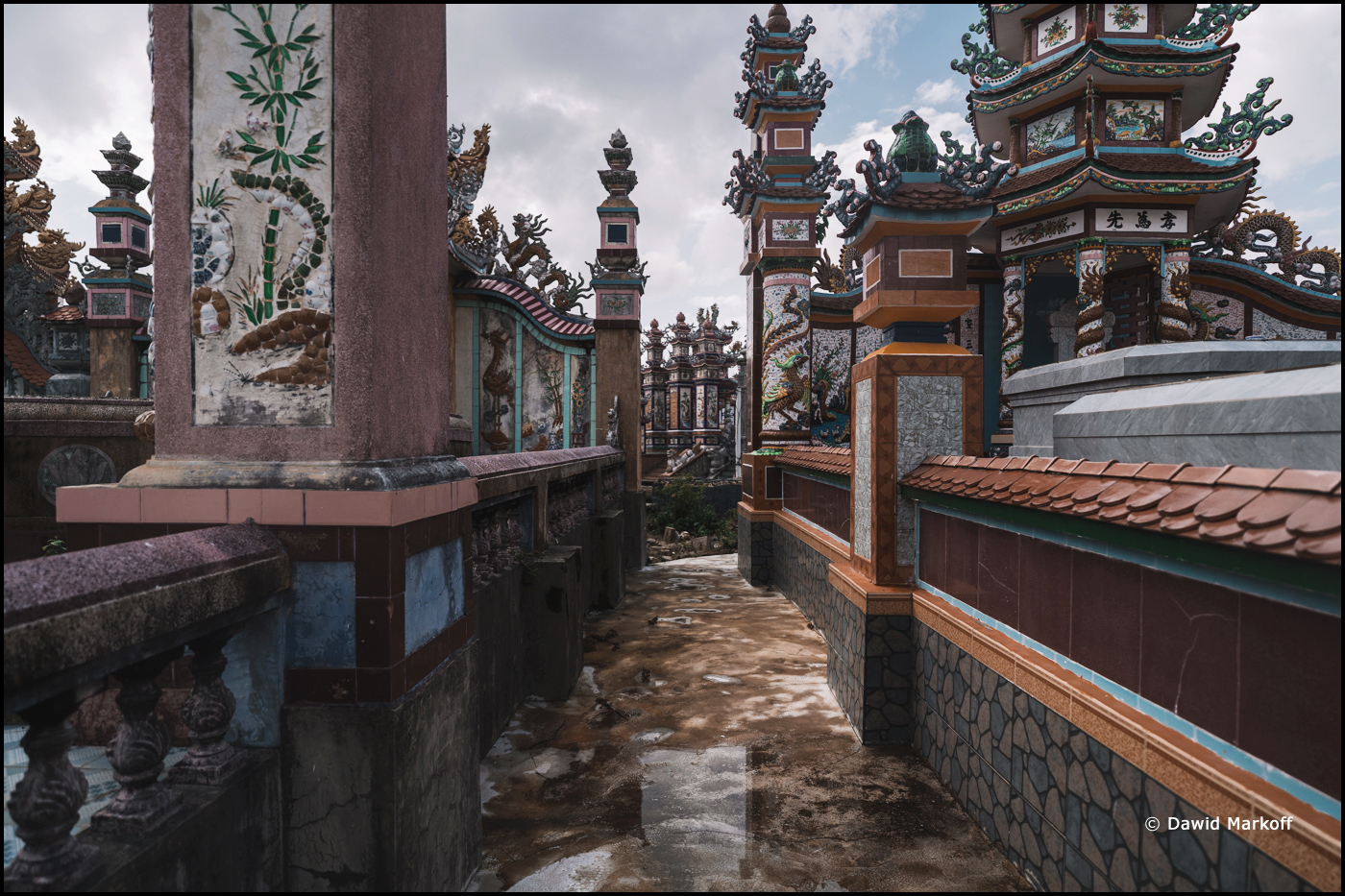 An Bang Ghost Town by Dawid Markoff