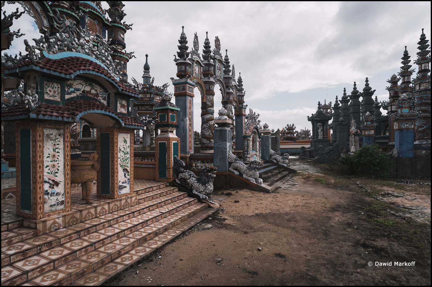 An Bang Ghost Town by Dawid Markoff