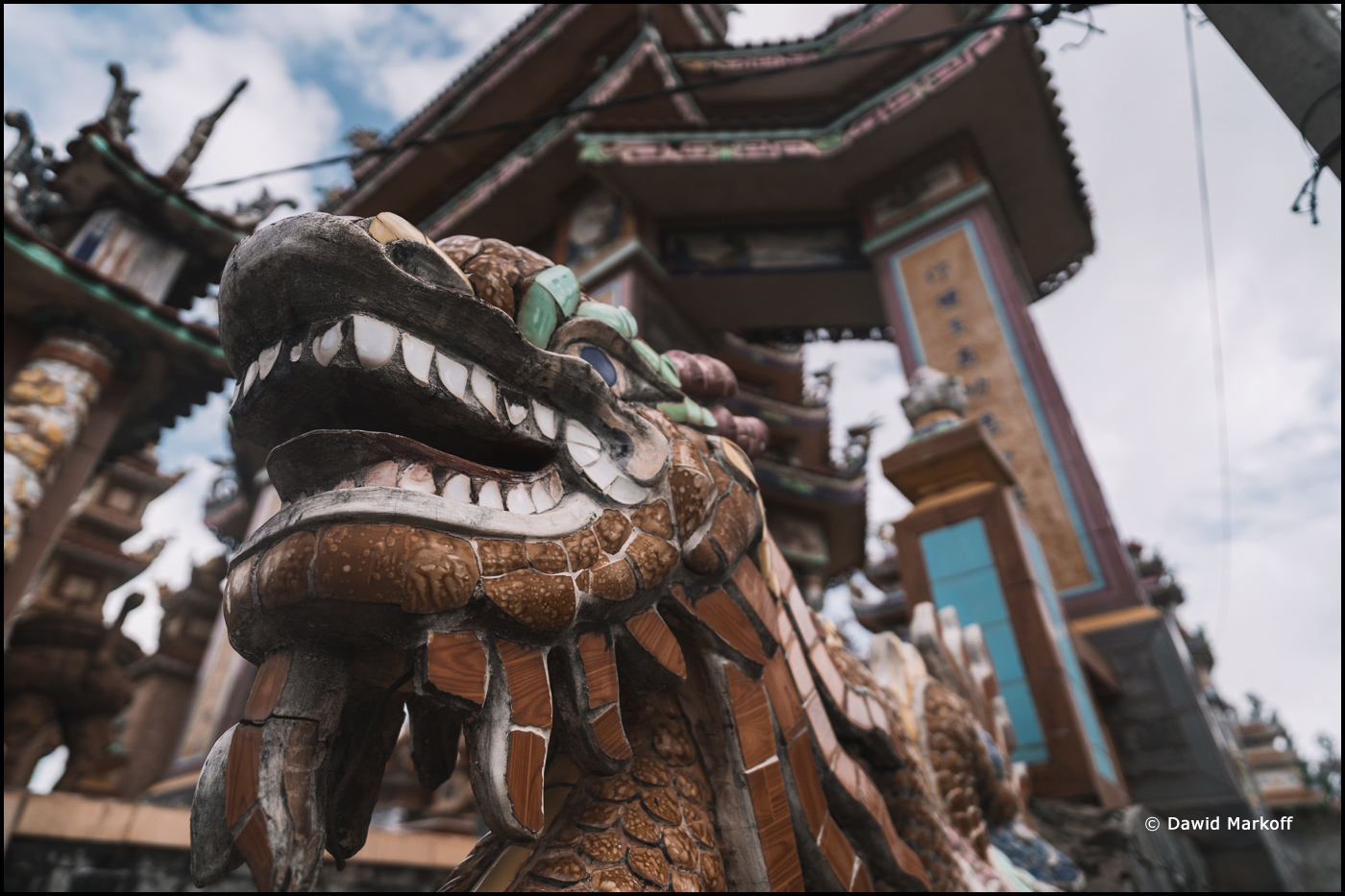 An Bang Ghost Town by Dawid Markoff