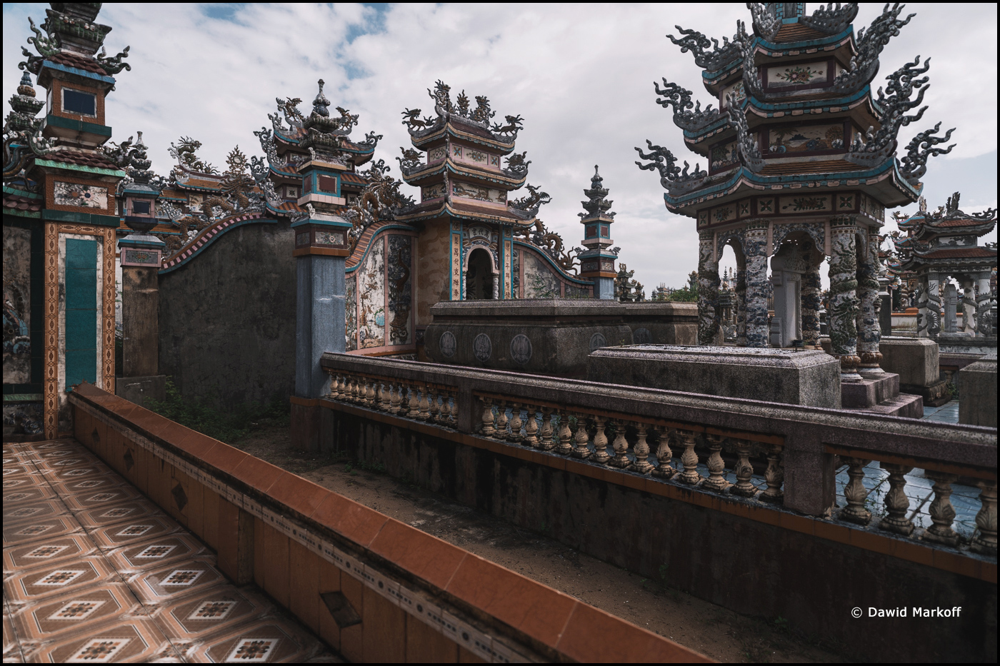 An Bang Ghost Town by Dawid Markoff