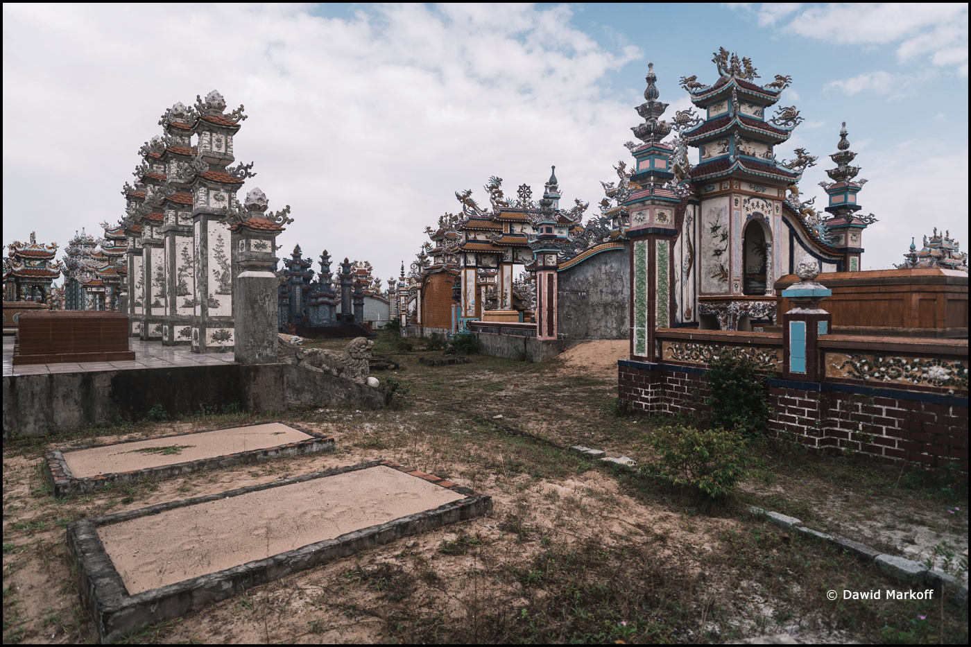 An Bang Ghost Town by Dawid Markoff