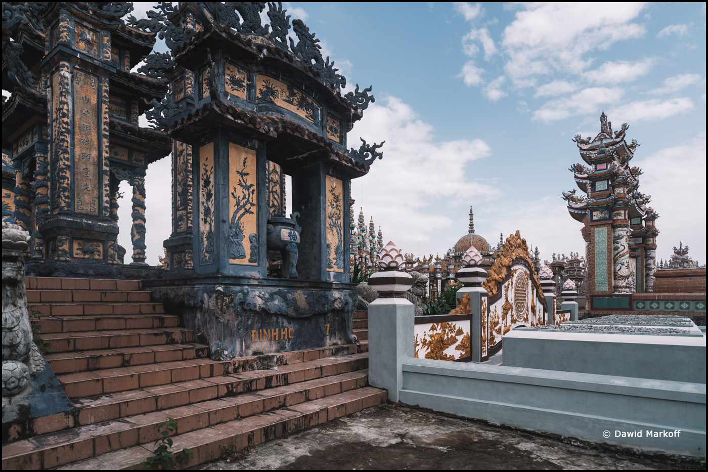 An Bang Ghost Town by Dawid Markoff