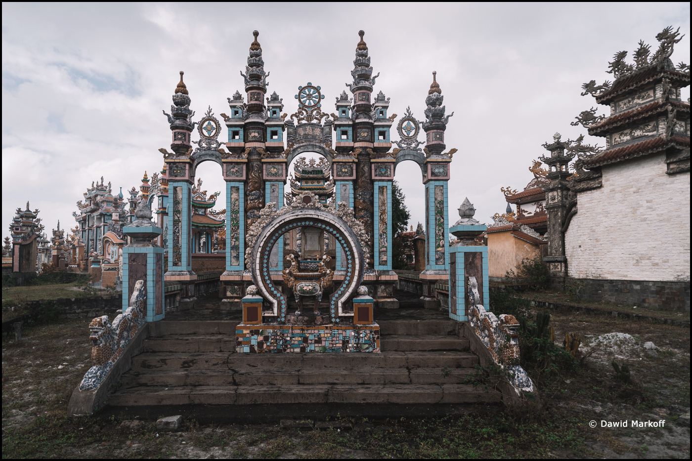 An Bang Ghost Town by Dawid Markoff