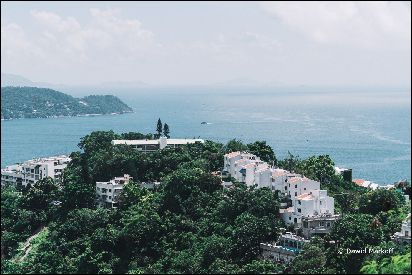 Cmentarz Pok Fu Lam by Dawid Markoff