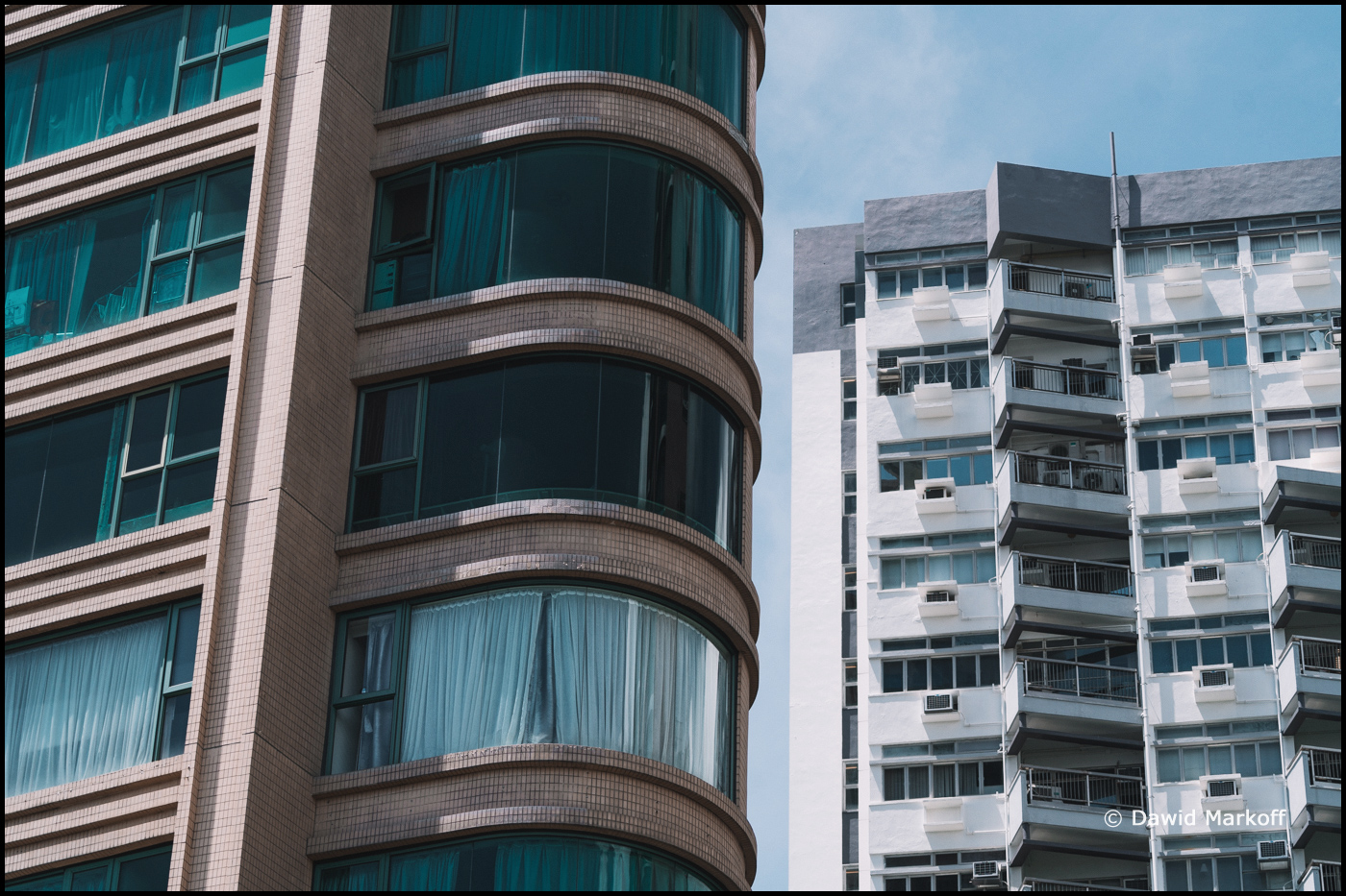 Cmentarz Pok Fu Lam by Dawid Markoff