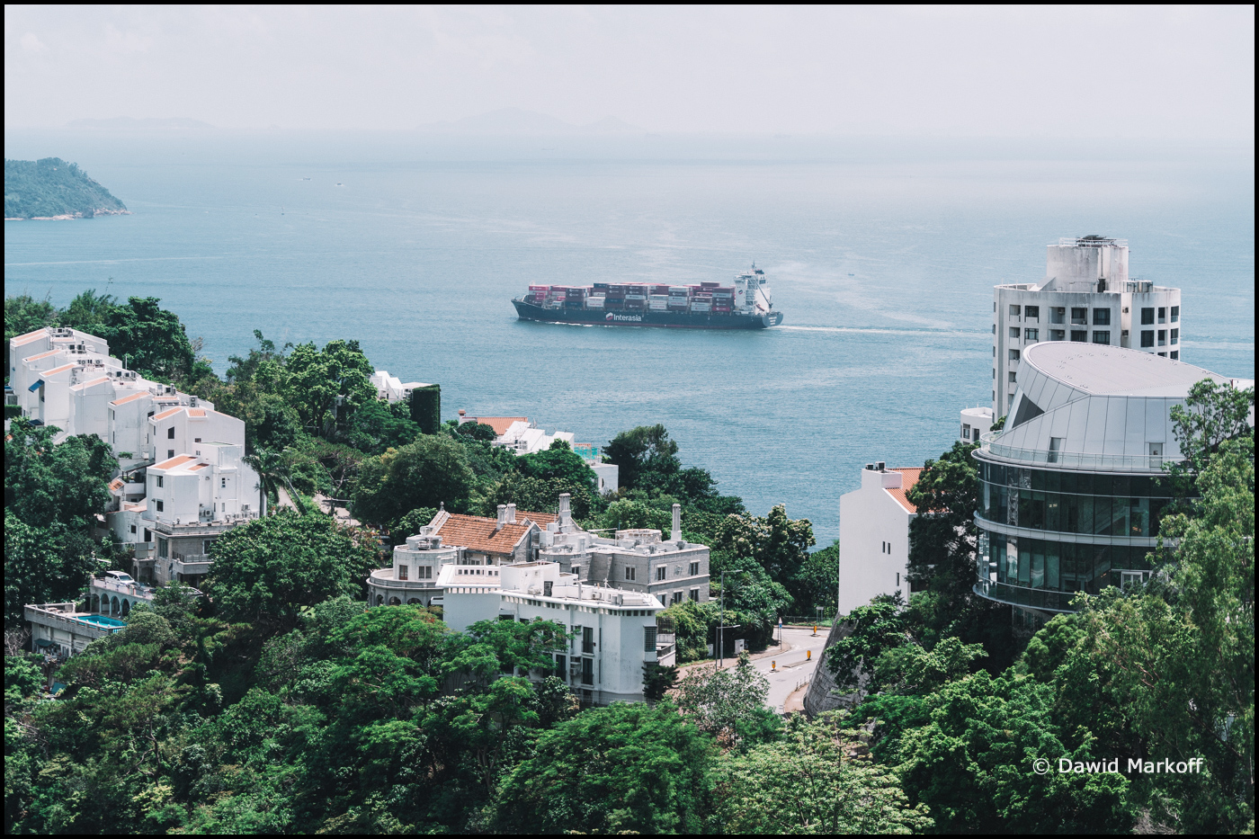Cmentarz Pok Fu Lam by Dawid Markoff