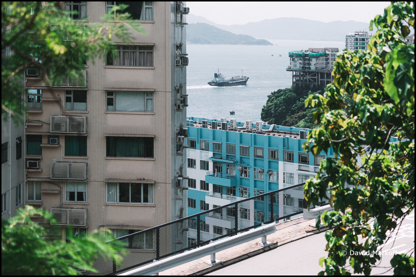 Cmentarz Pok Fu Lam by Dawid Markoff