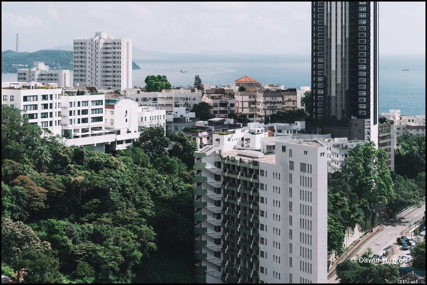 Cmentarz Pok Fu Lam by Dawid Markoff