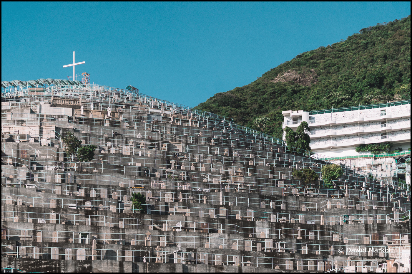Cmentarz Pok Fu Lam by Dawid Markoff