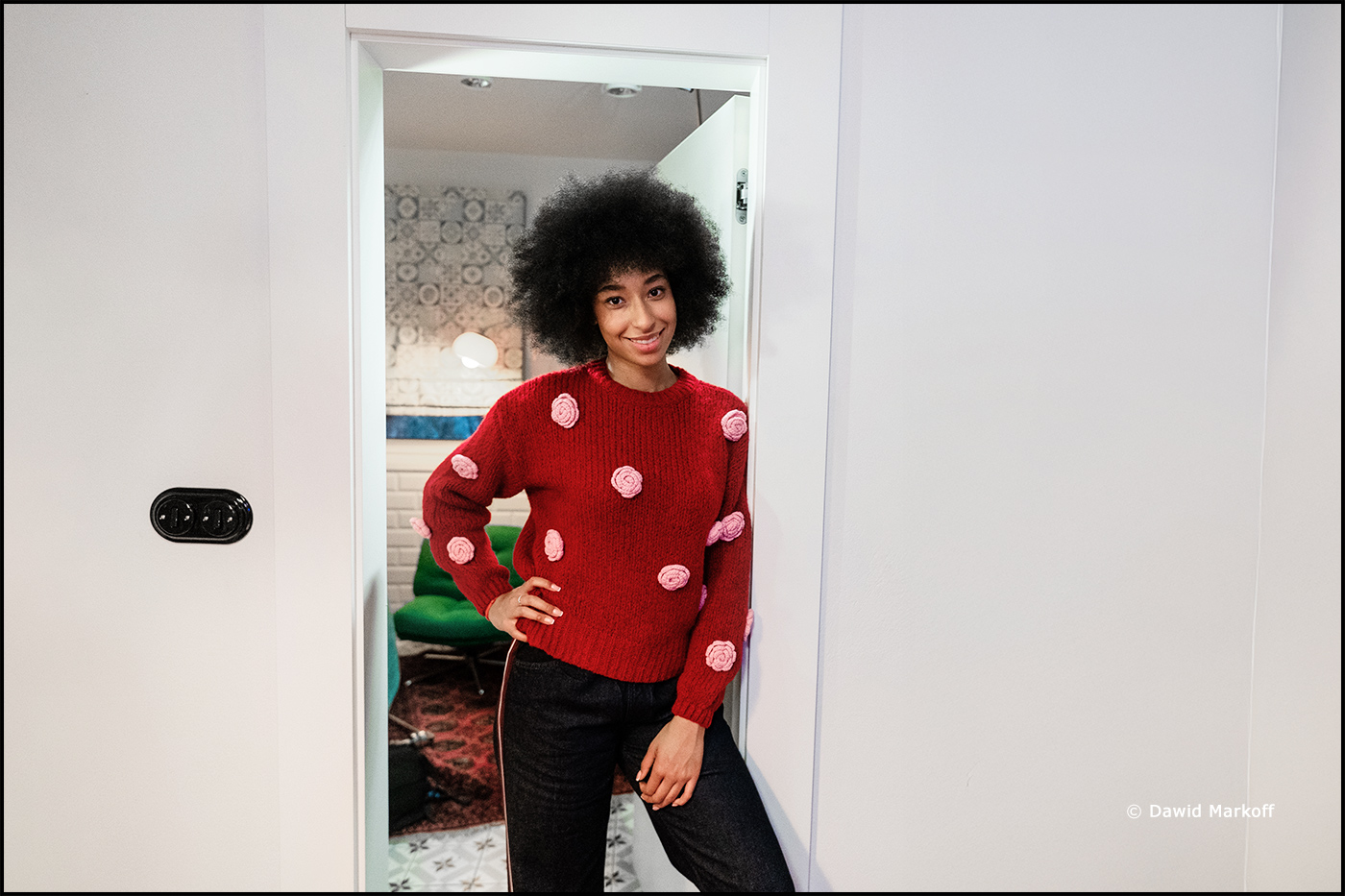 Displate Black Friday by Dawid Markoff