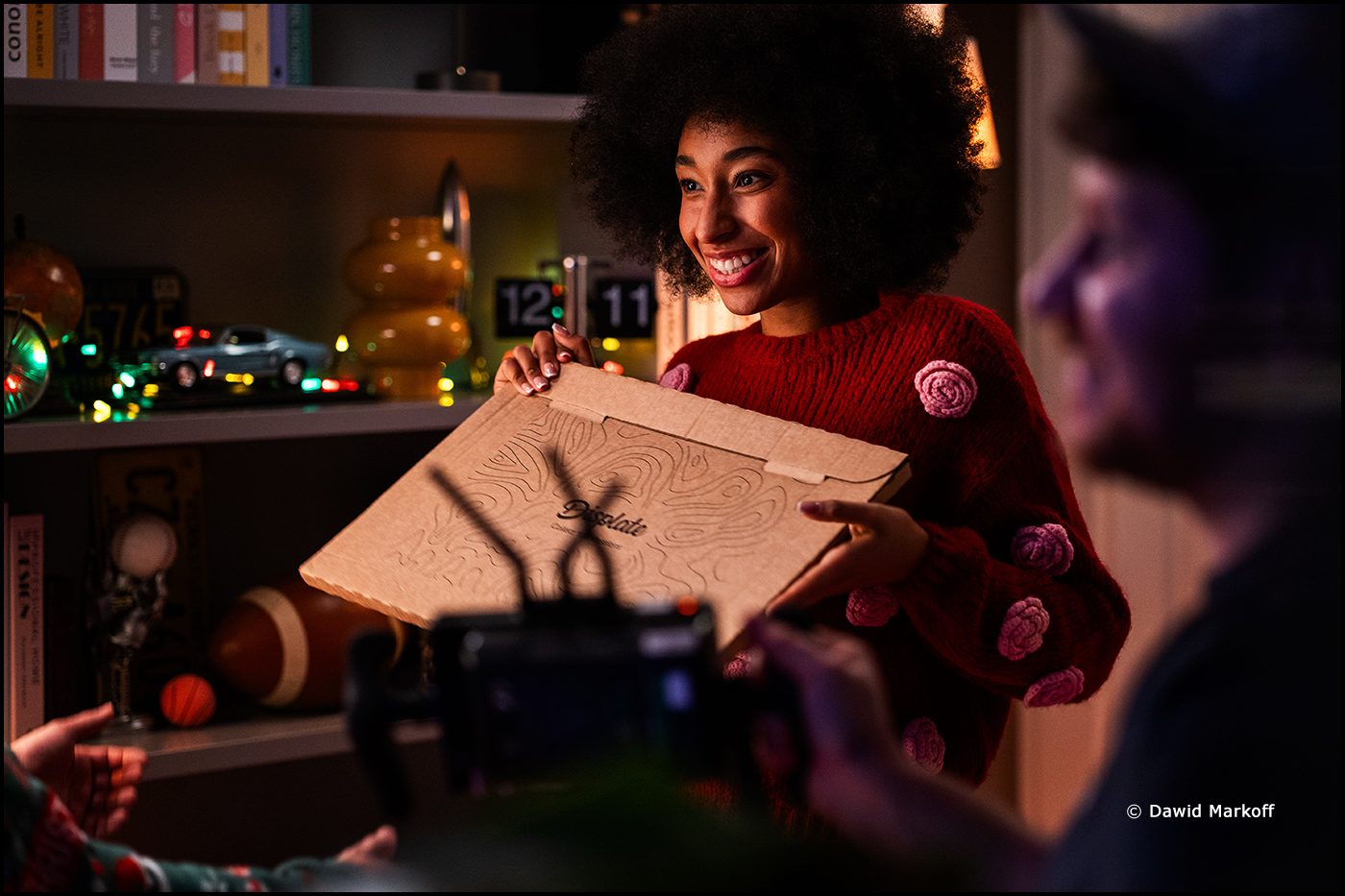 Displate Black Friday by Dawid Markoff