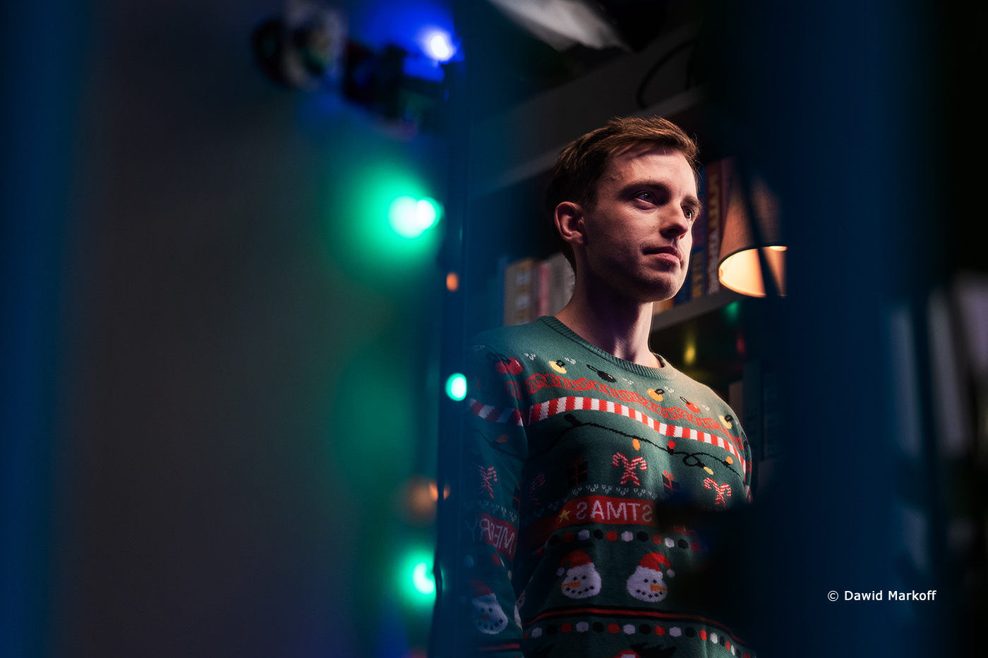 Displate Black Friday by Dawid Markoff