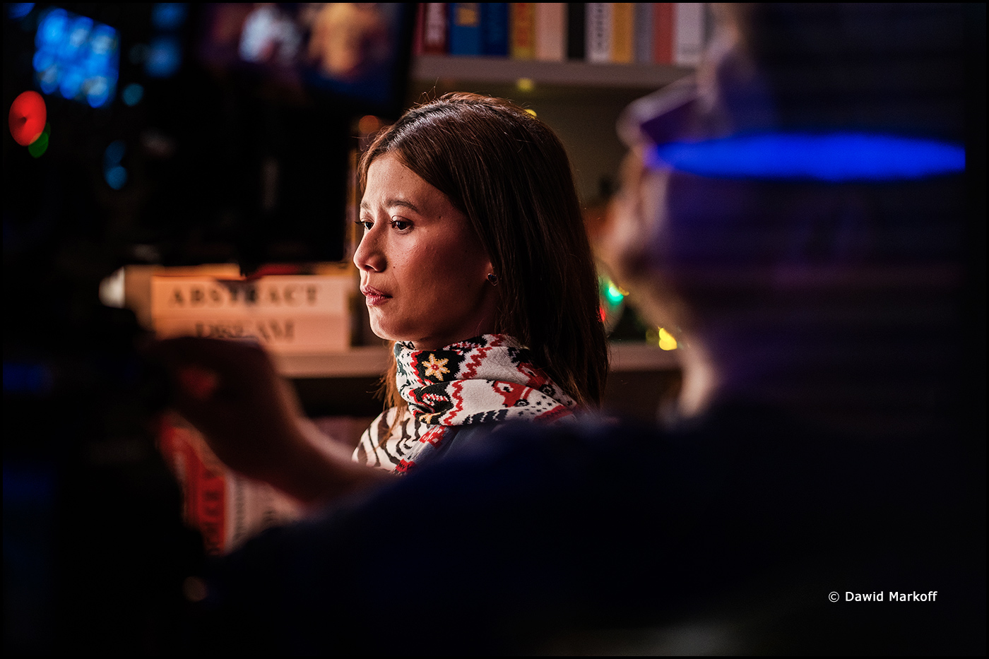 Displate Black Friday by Dawid Markoff