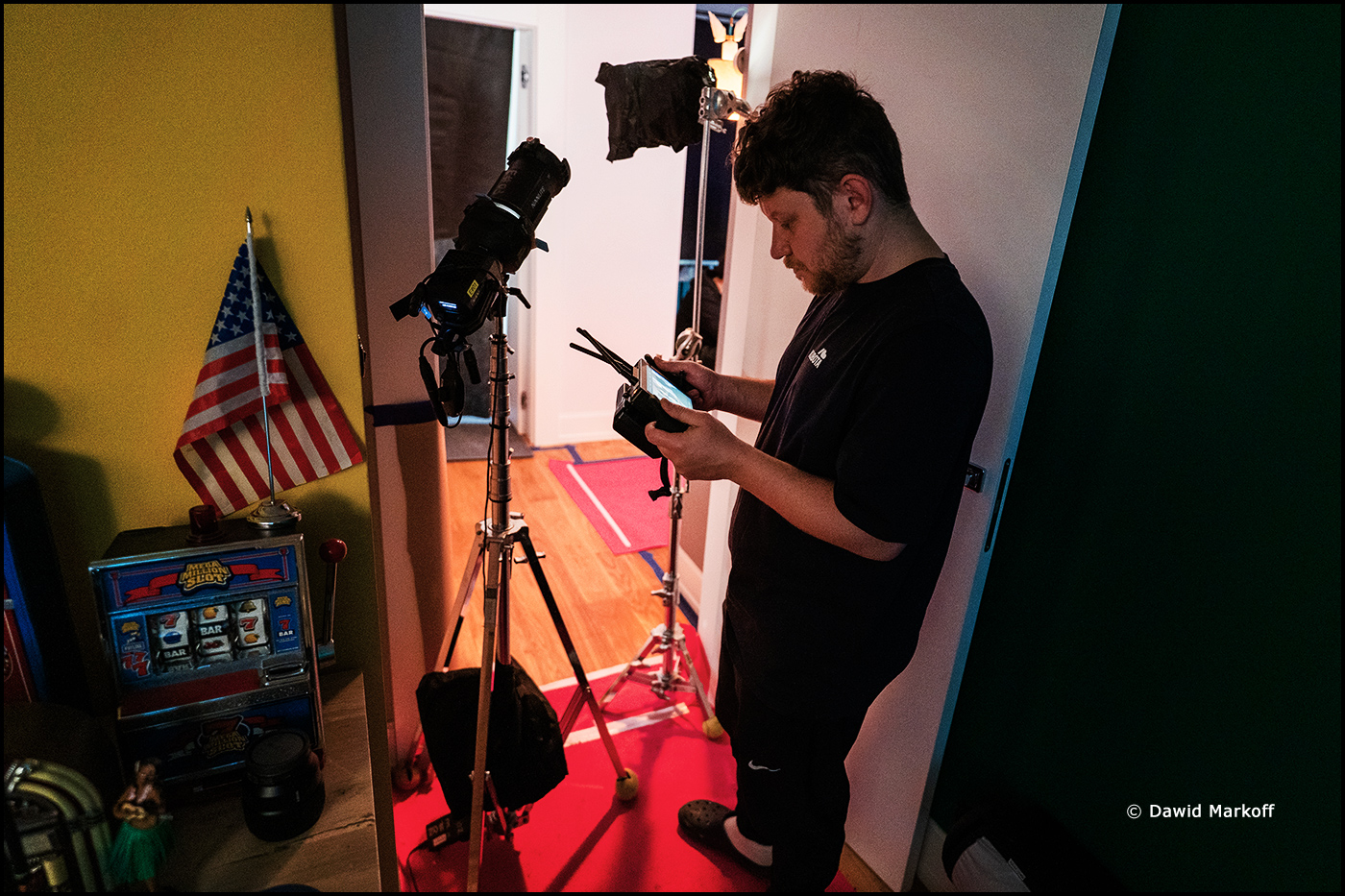 Displate Black Friday by Dawid Markoff