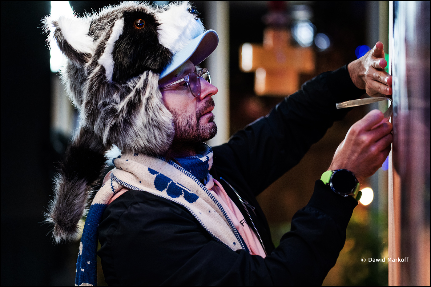 Displate Black Friday by Dawid Markoff