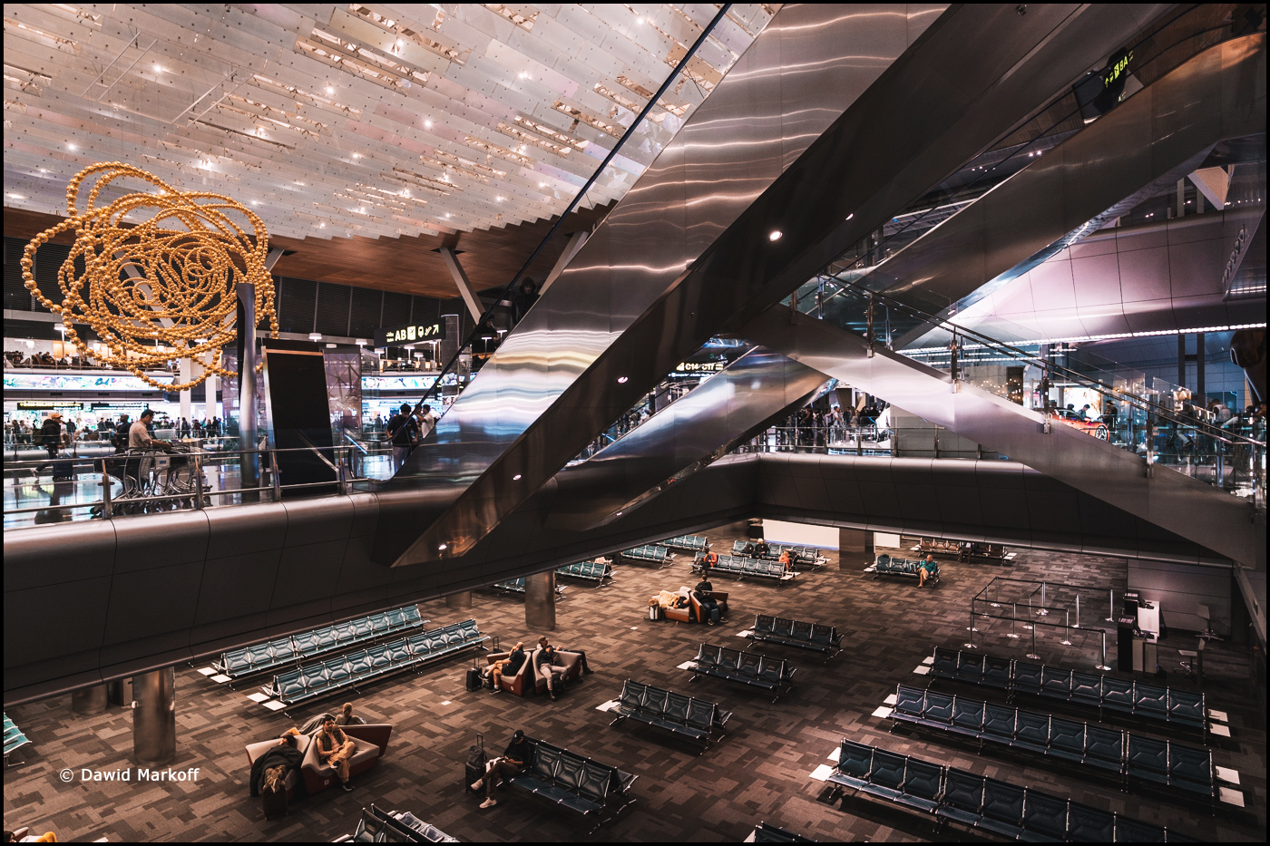 Doha lotnisko by Dawid Markoff