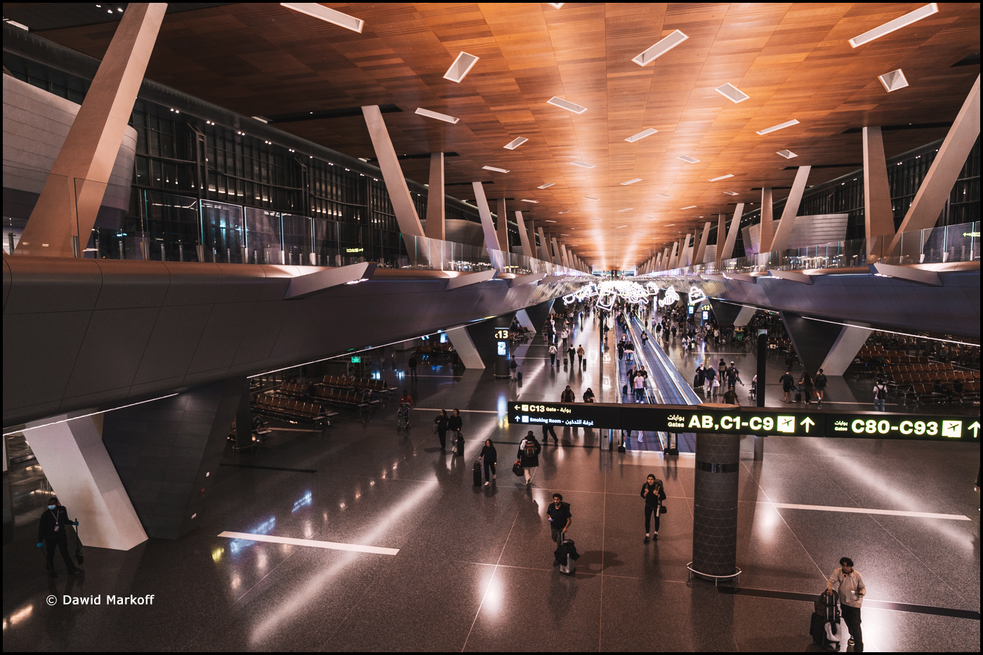 Doha lotnisko by Dawid Markoff