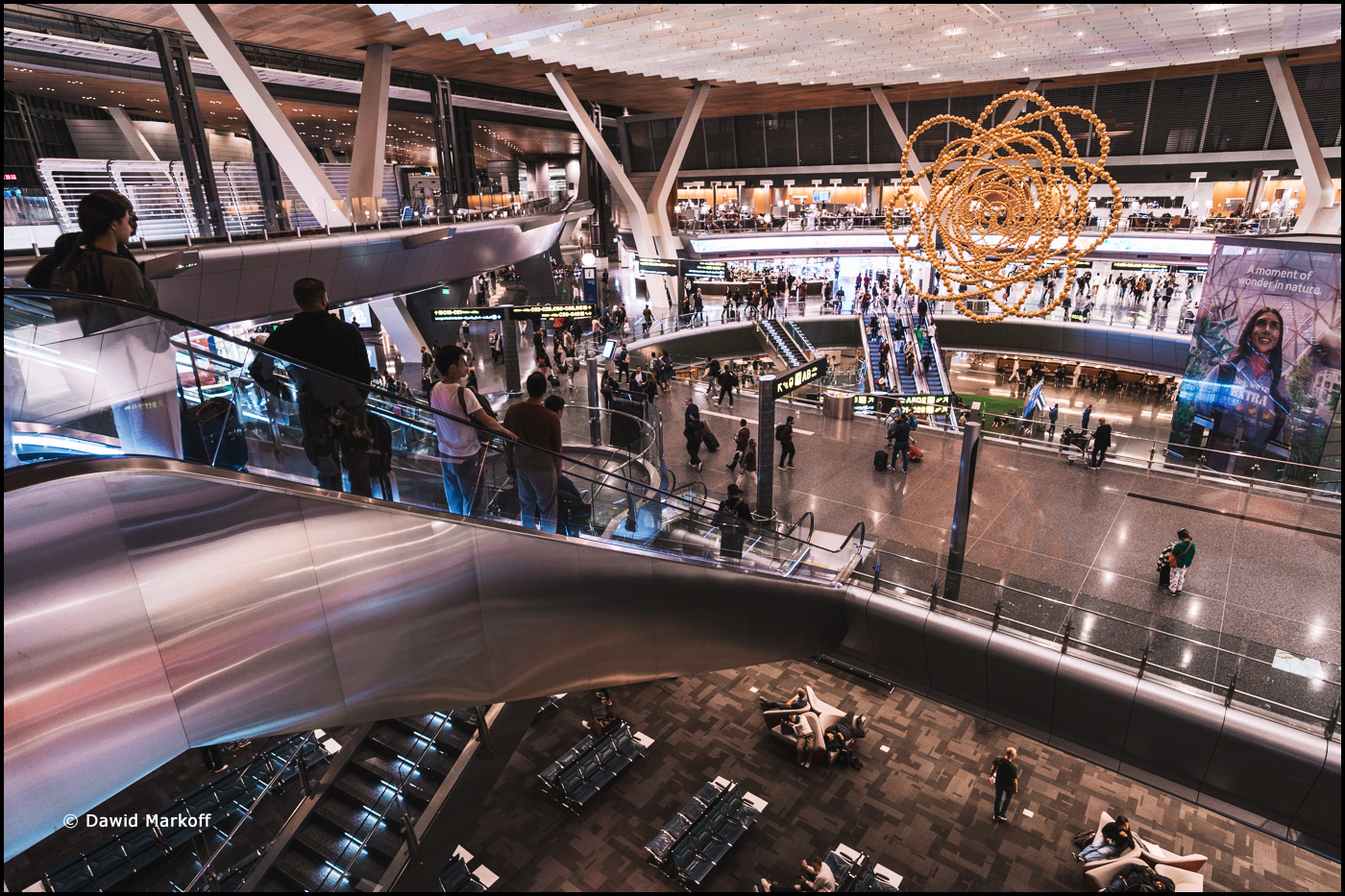 Doha lotnisko by Dawid Markoff