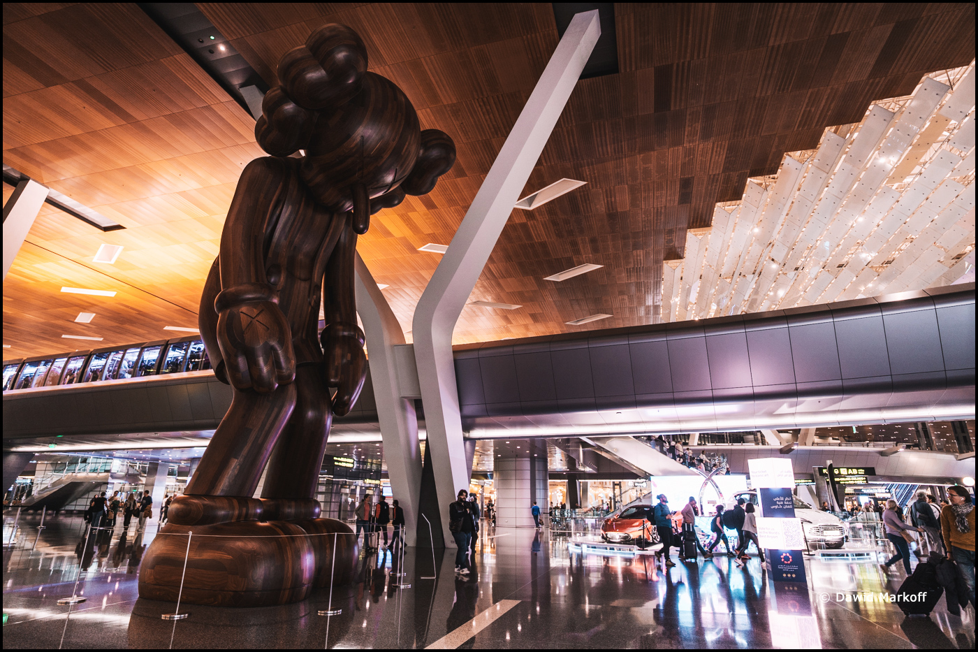 Doha lotnisko by Dawid Markoff