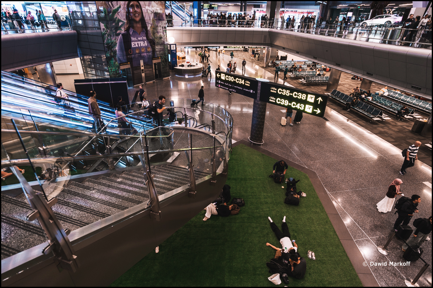 Doha lotnisko by Dawid Markoff