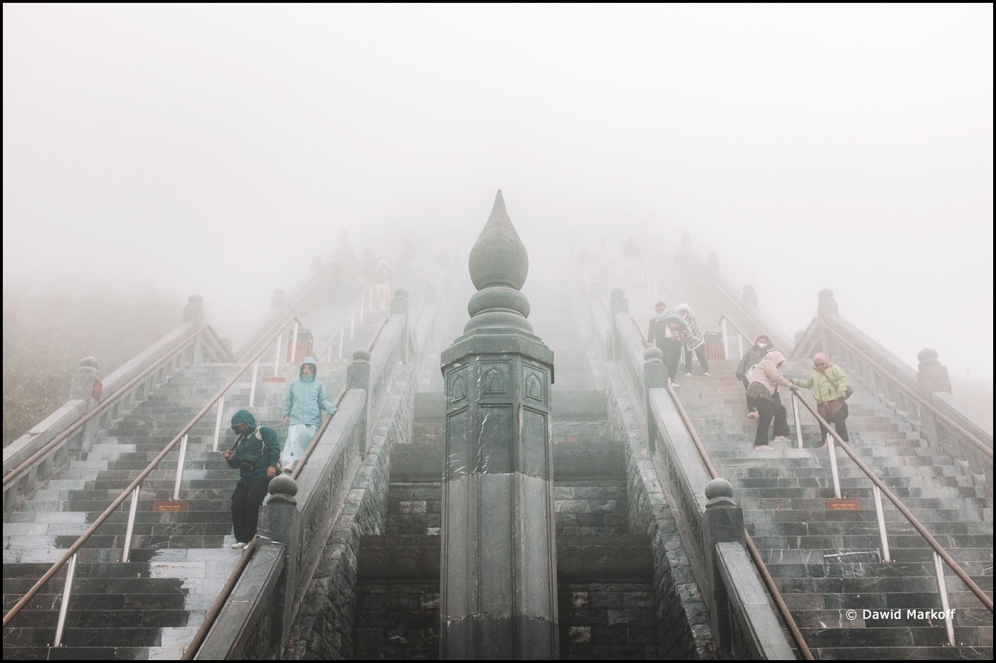 Fansipan Wietnam Sa Pa by Dawid Markoff