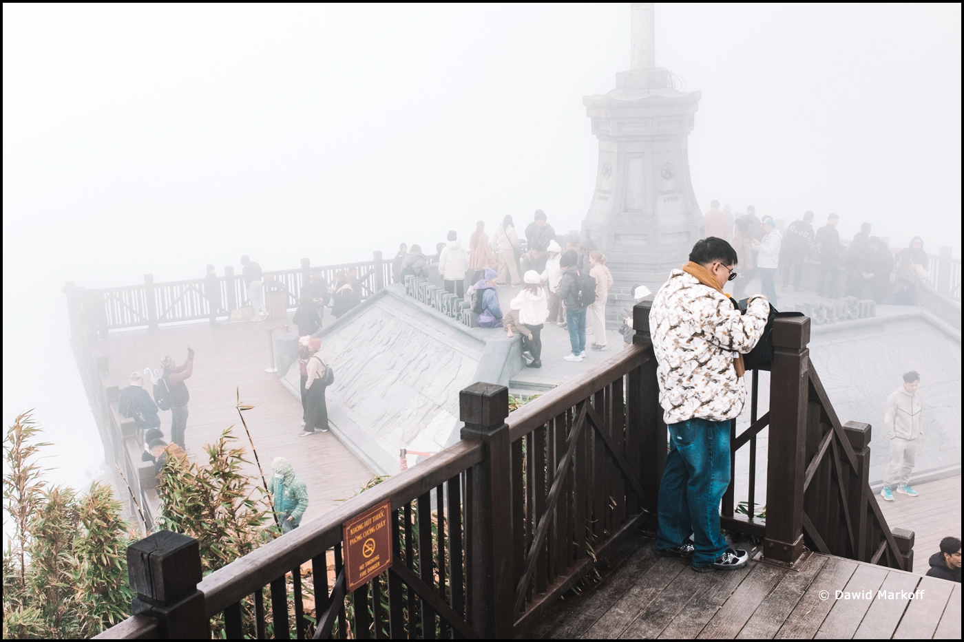 Fansipan Wietnam Sa Pa by Dawid Markoff